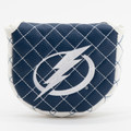 Tampa Bay Lightning Solid Quilted Golf Mallet Putter Cover