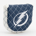 Tampa Bay Lightning Solid Quilted Golf Mallet Putter Cover