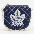 Toronto Maple Leafs Solid Quilted Golf Mallet Putter Cover