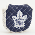 Toronto Maple Leafs Solid Quilted Golf Mallet Putter Cover