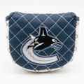 Vancouver Canucks Solid Quilted Golf Mallet Putter Cover