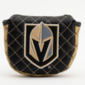 Vegas Golden Knights Solid Quilted Golf Mallet Putter Cover