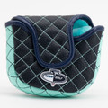 Seattle Kraken Solid Quilted Golf Mallet Putter Cover