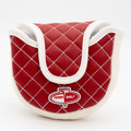 Alabama Crimson Tide Solid Quilted Golf Mallet Putter Cover