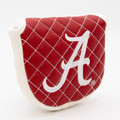 Alabama Crimson Tide Solid Quilted Golf Mallet Putter Cover