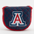 Arizona Wildcats Solid Quilted Golf Mallet Putter Cover