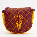 Arizona State Sun Devils Solid Quilted Golf Mallet Putter Cover