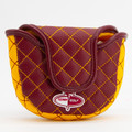 Arizona State Sun Devils Solid Quilted Golf Mallet Putter Cover