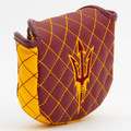 Arizona State Sun Devils Solid Quilted Golf Mallet Putter Cover