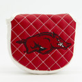 Arkansas Razorbacks Solid Quilted Golf Mallet Putter Cover