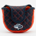 Auburn Tigers Solid Quilted Golf Mallet Putter Cover