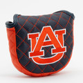 Auburn Tigers Solid Quilted Golf Mallet Putter Cover