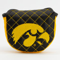 Iowa Hawkeyes Solid Quilted Golf Mallet Putter Cover
