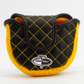 Iowa Hawkeyes Solid Quilted Golf Mallet Putter Cover
