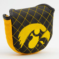 Iowa Hawkeyes Solid Quilted Golf Mallet Putter Cover