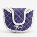 Kansas State Wildcats Solid Quilted Golf Mallet Putter Cover