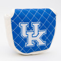 Kentucky Wildcats Solid Quilted Golf Mallet Putter Cover