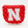 Nebraska Cornhuskers Solid Quilted Golf Mallet Putter Cover