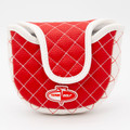 Nebraska Cornhuskers Solid Quilted Golf Mallet Putter Cover