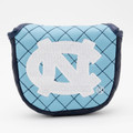 North Carolina Tar Heels Solid Quilted Golf Mallet Putter Cover