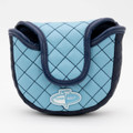 North Carolina Tar Heels Solid Quilted Golf Mallet Putter Cover