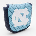 North Carolina Tar Heels Solid Quilted Golf Mallet Putter Cover