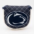 Penn State Nittany Lions Solid Quilted Golf Mallet Putter Cover