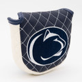 Penn State Nittany Lions Solid Quilted Golf Mallet Putter Cover