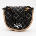 Purdue Boilermakers Solid Quilted Golf Mallet Putter Cover