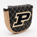 Purdue Boilermakers Solid Quilted Golf Mallet Putter Cover