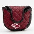 South Carolina Gamecocks Solid Quilted Golf Mallet Putter Cover