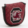 South Carolina Gamecocks Solid Quilted Golf Mallet Putter Cover