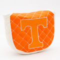 Tennessee Volunteers Solid Quilted Golf Mallet Putter Cover