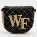 Wake Forest Demon Deacons Solid Quilted Golf Mallet Putter Cover