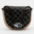 Wake Forest Demon Deacons Solid Quilted Golf Mallet Putter Cover