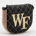 Wake Forest Demon Deacons Solid Quilted Golf Mallet Putter Cover