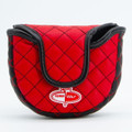 Louisville Cardinals Solid Quilted Golf Mallet Putter Cover