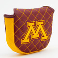 Minnesota Golden Gophers Solid Quilted Golf Mallet Putter Cover