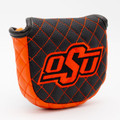 Oklahoma State Cowboys Solid Quilted Golf Mallet Putter Cover