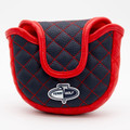 Mississippi Rebels Solid Quilted Golf Mallet Putter Cover