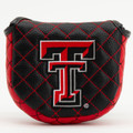 Texas Tech Red Raiders Solid Quilted Golf Mallet Putter Cover