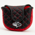 Texas Tech Red Raiders Solid Quilted Golf Mallet Putter Cover