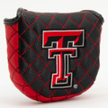 Texas Tech Red Raiders Solid Quilted Golf Mallet Putter Cover