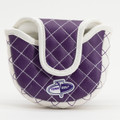 Texas Christian Horned Frogs Solid Quilted Golf Mallet Putter Cover