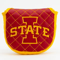 Iowa State Cyclones Solid Quilted Golf Mallet Putter Cover
