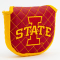 Iowa State Cyclones Solid Quilted Golf Mallet Putter Cover