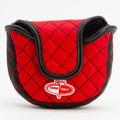 Maryland Terrapins Solid Quilted Golf Mallet Putter Cover