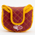 USC Trojans Solid Quilted Golf Mallet Putter Cover