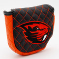 Oregon State Beavers Solid Quilted Golf Mallet Putter Cover