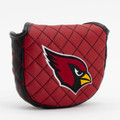Arizona Cardinals Solid Quilted Golf Mallet Putter Cover